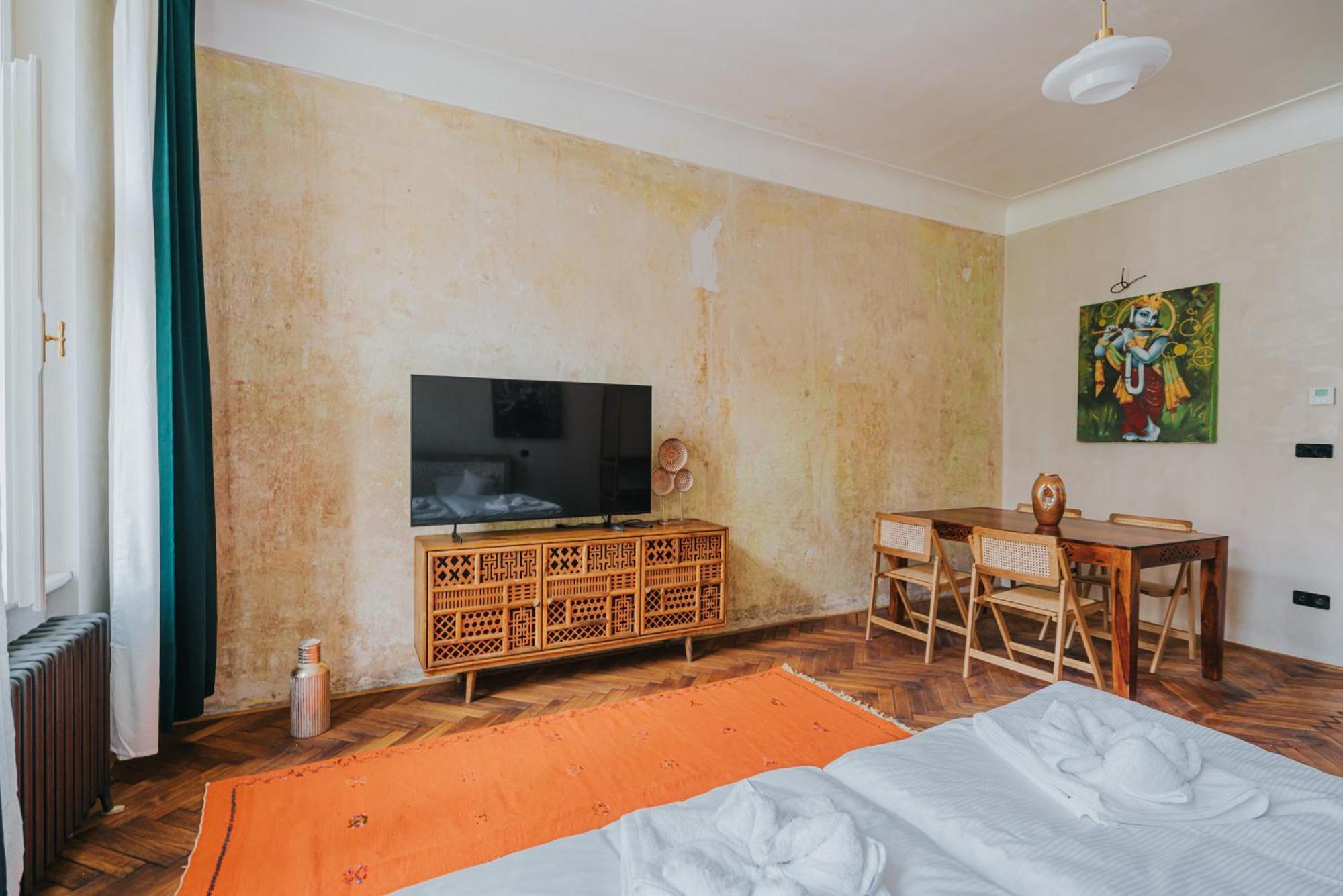 Bohemian Experience Apart Otel Prag