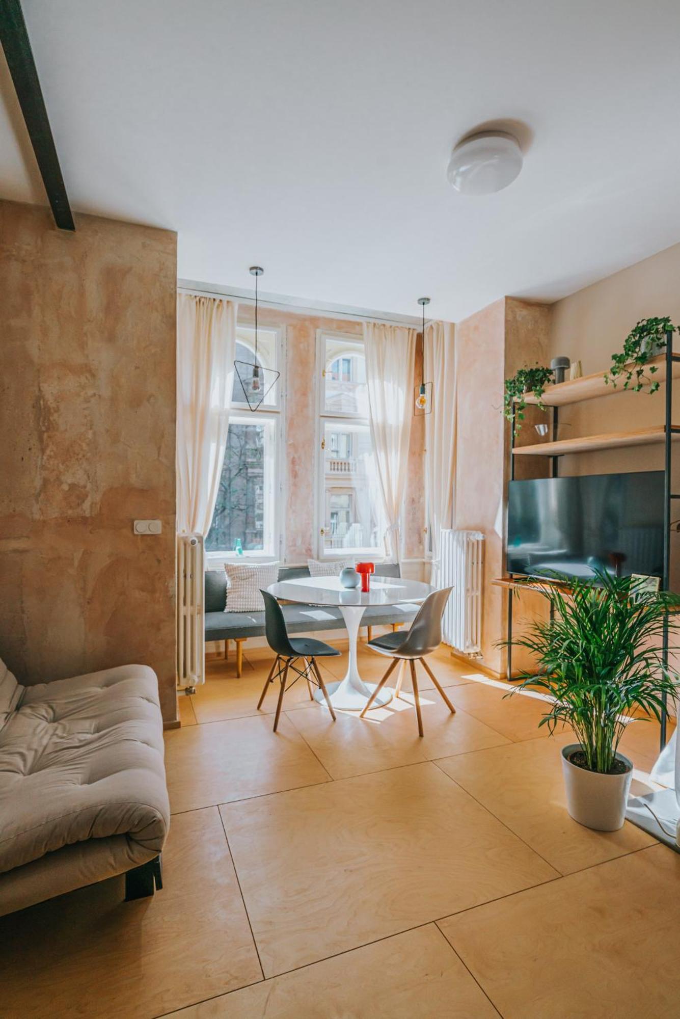 Bohemian Experience Apart Otel Prag