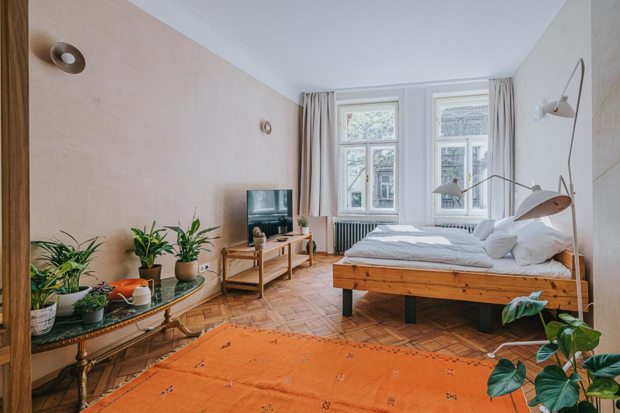 Bohemian Experience Apart Otel Prag