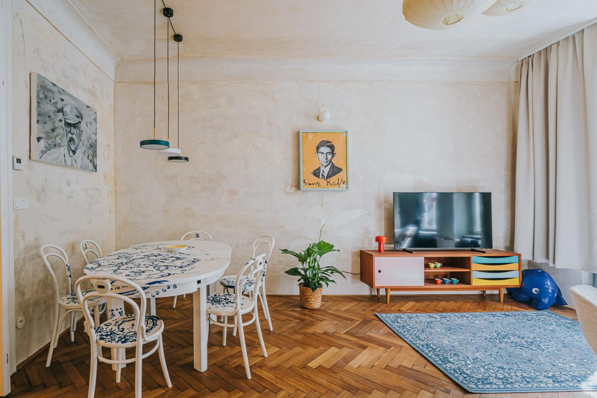 Bohemian Experience Apart Otel Prag